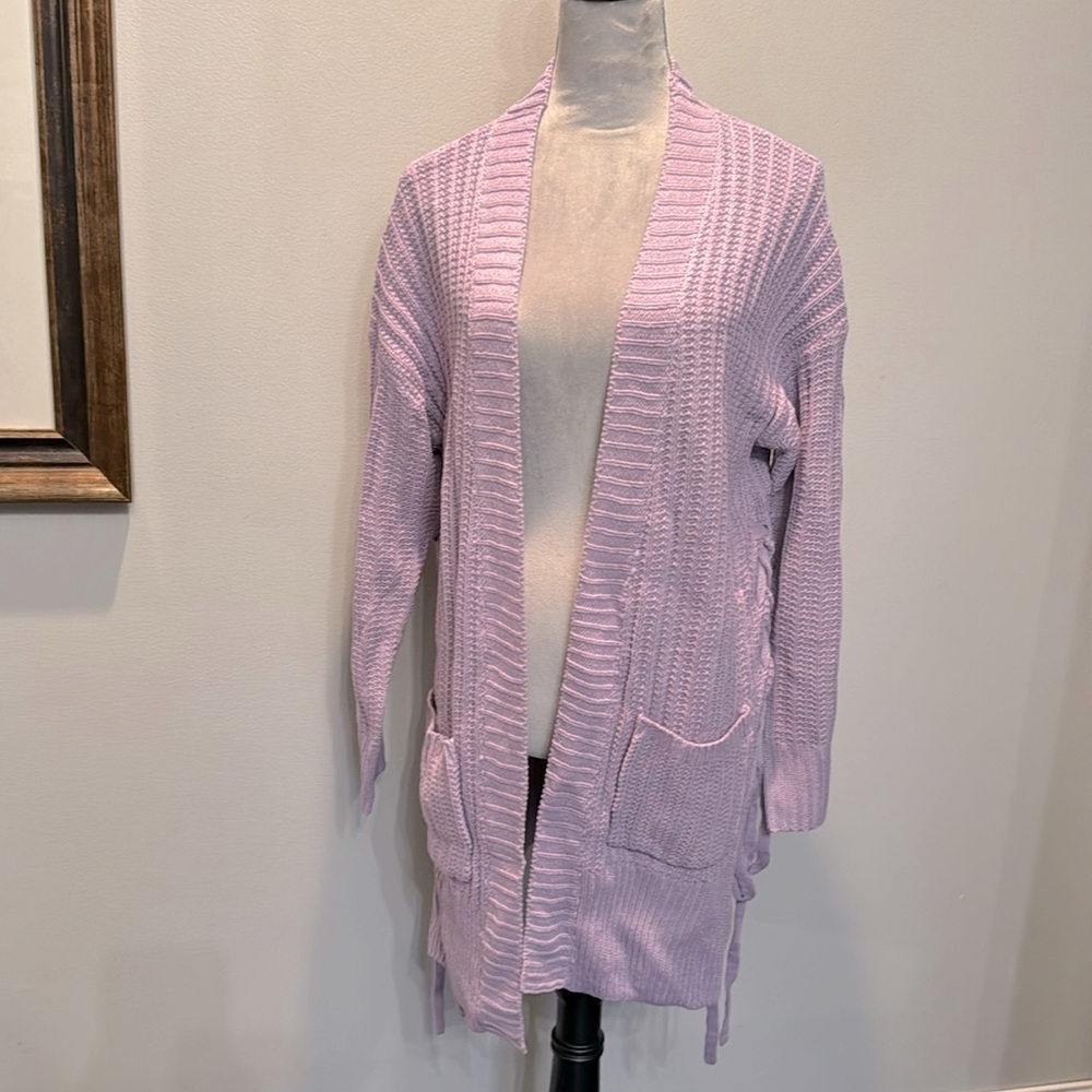 Davi & Dani in ash lilac with tie sides NWT M